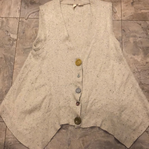 Moth Tops - Moth brand wool vest